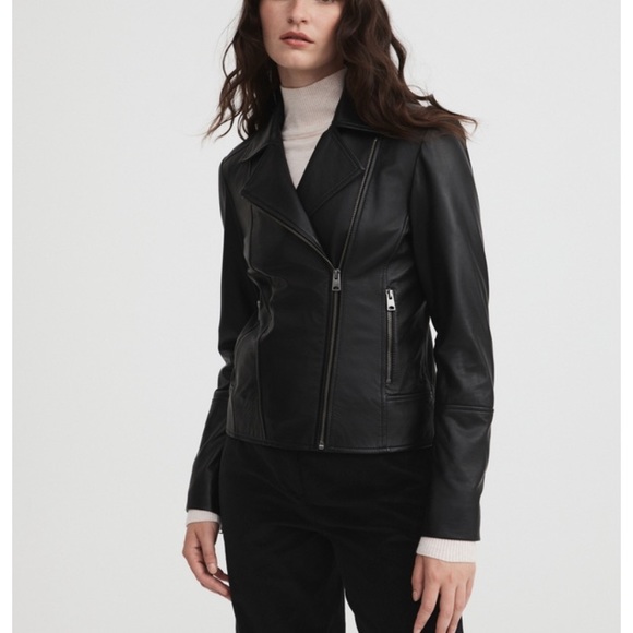 Witchery faux leather biker jacket - Picture 8 of 8